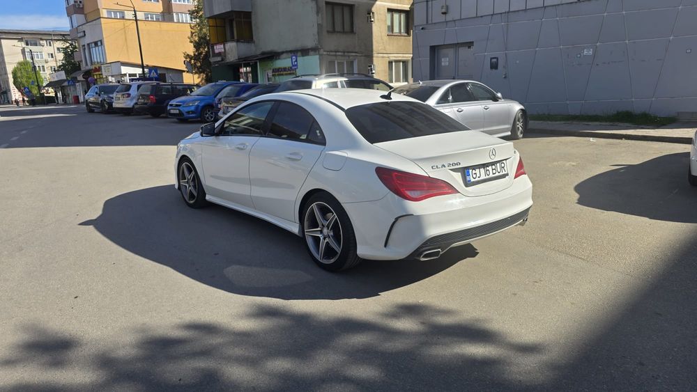 Mercedes cla200d