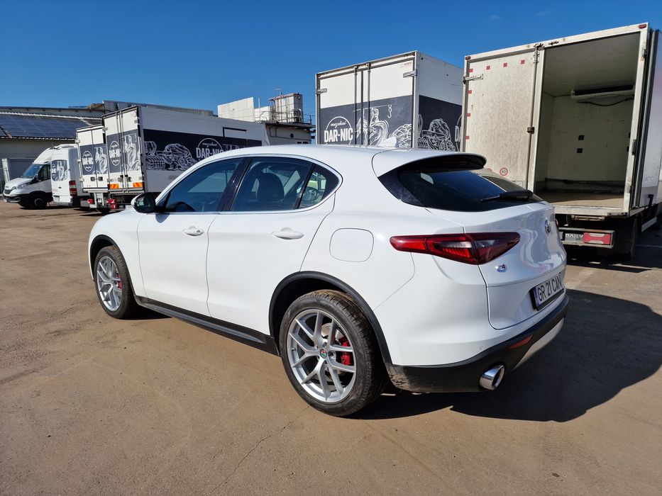 Alfa Romeo stelvio