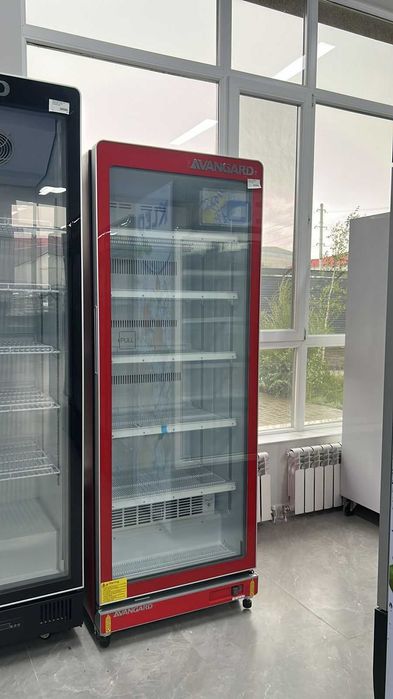 Новый Витринный морозильник холодильник