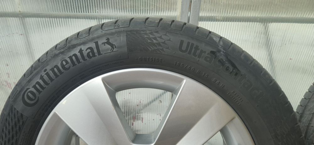 Jante aliaj + anvelope vară