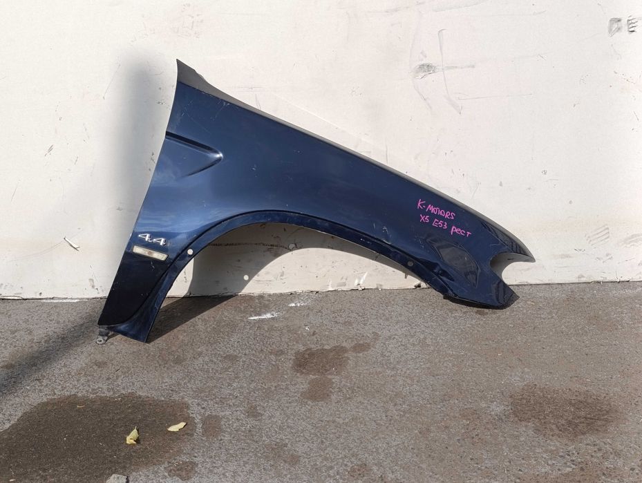 Крыло левое правое переднее BMW X5 E53 рестайлинг