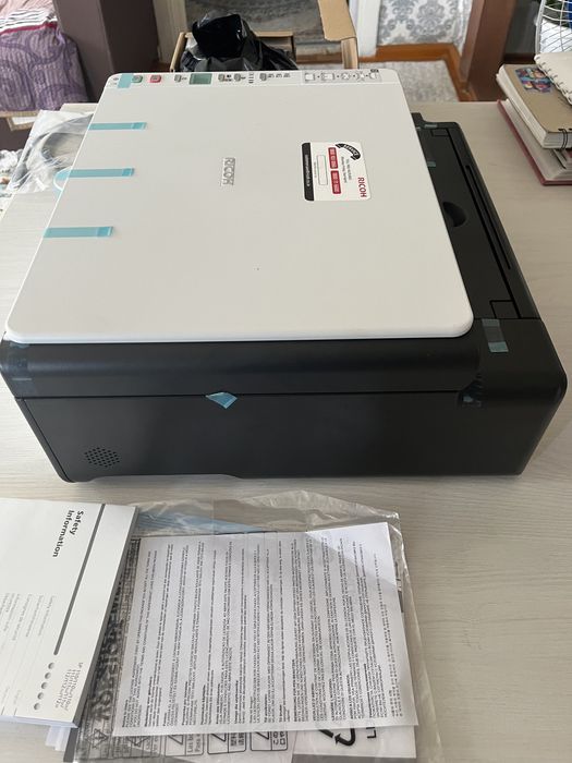 Принтер новый запечатанный ч/б