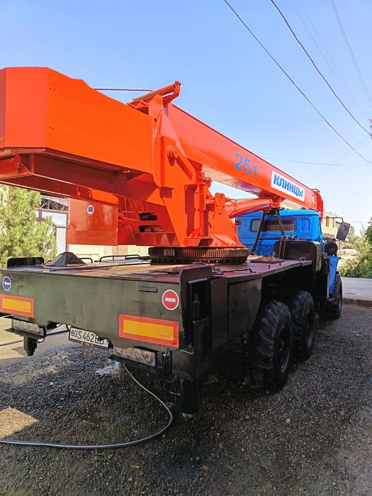 Урал автокран 25 тон