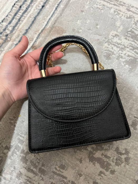 Черная сумка MNG