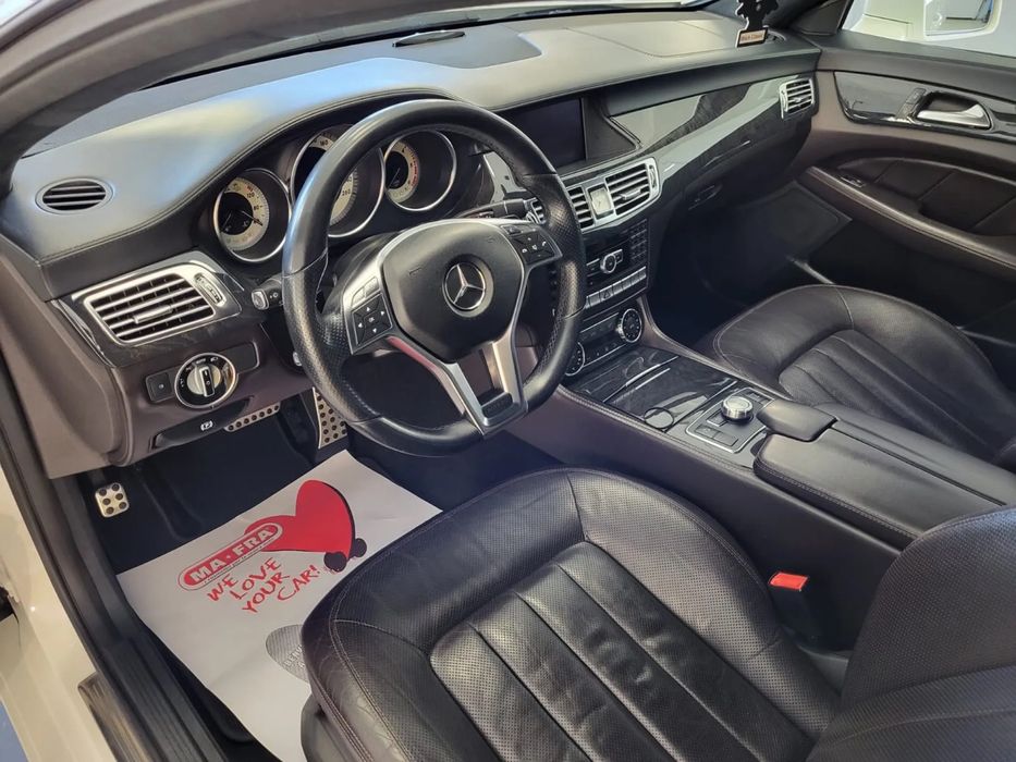 Mercedes CLS350d 500 4matic на части