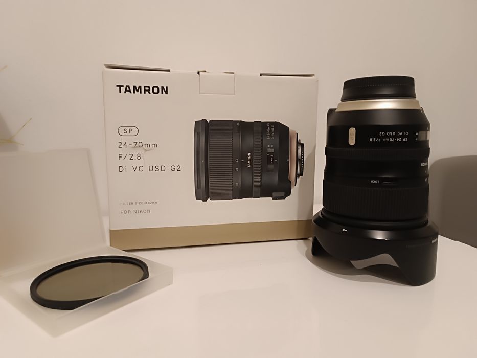 Tamron 24-70 f/2,8 , DI VC USD G2