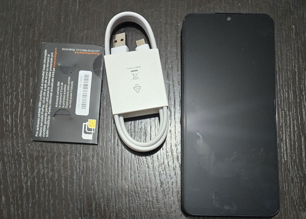 Telefon mobil Xiaomi Redmi 14C 4GB RAM 128GB Midnight Black