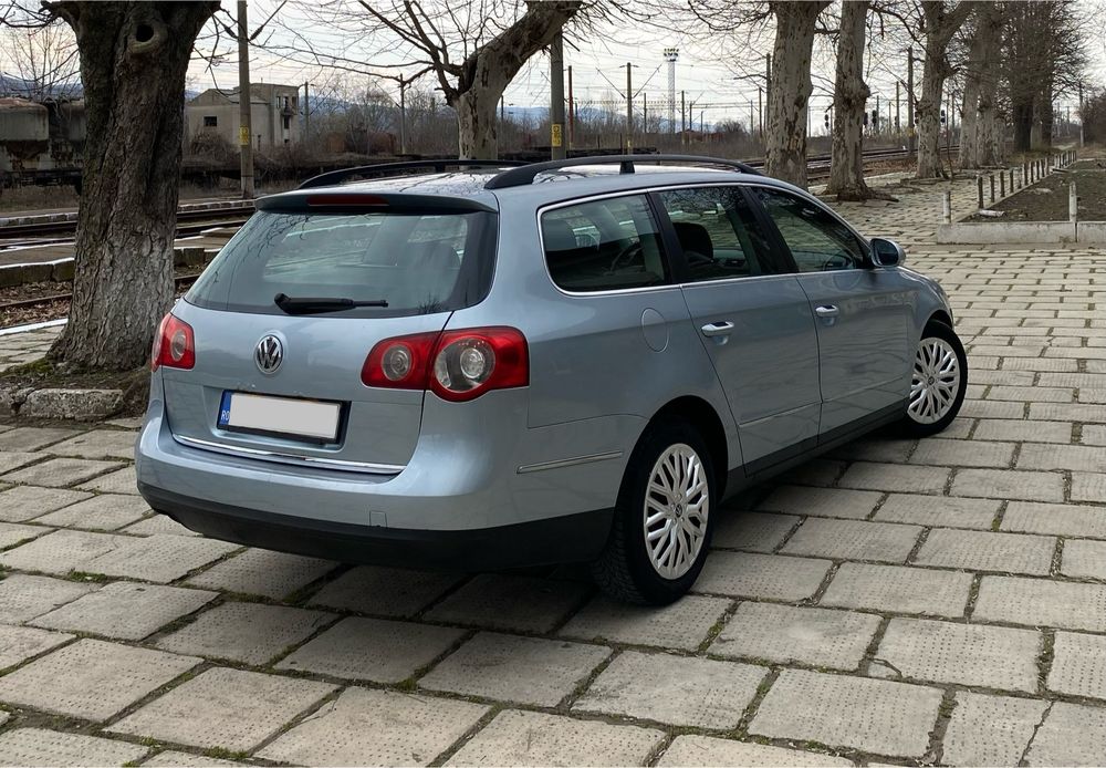 VW Passat B6 2007 2.0 Diesel 140 CP 6+1 Trepte