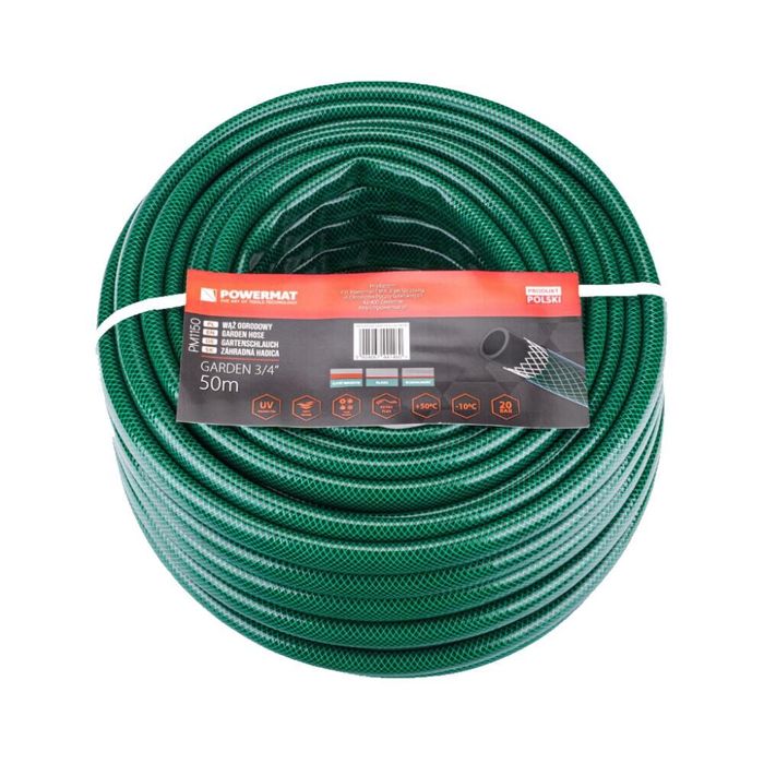 Furtun pentru gradina Premium Garden, 3 straturi, lungime 50 metri,