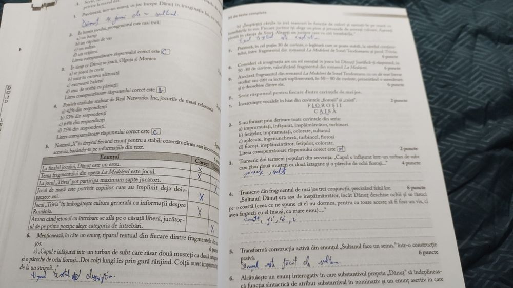 Carti evaluare nationala ,memorator , 5-8