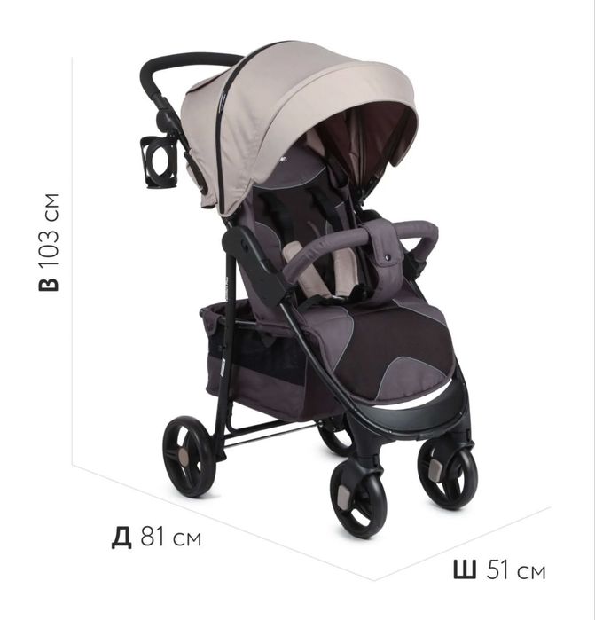 Продам прогулочную коляску