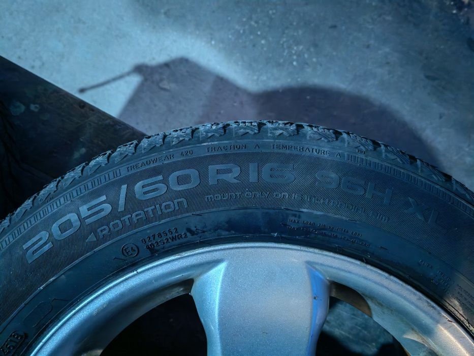 Jante R16 - Mercedes-Benz