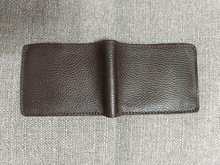Кошелек, ручная работа. Чистая кожа