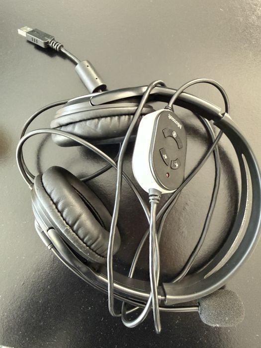 Vând căști cu microfon Microsoft LX-3000