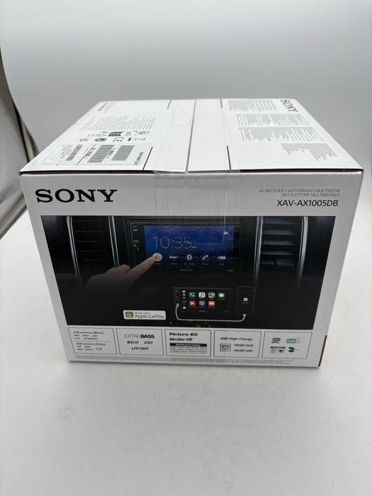 Navigatie Auto SONY XAV-AX1005DB, sigilat, EXTRA FULL