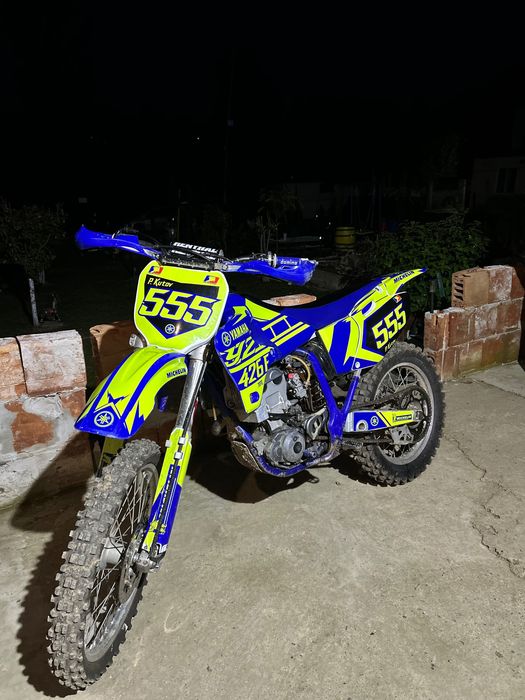 Yamaha yz426f 2002