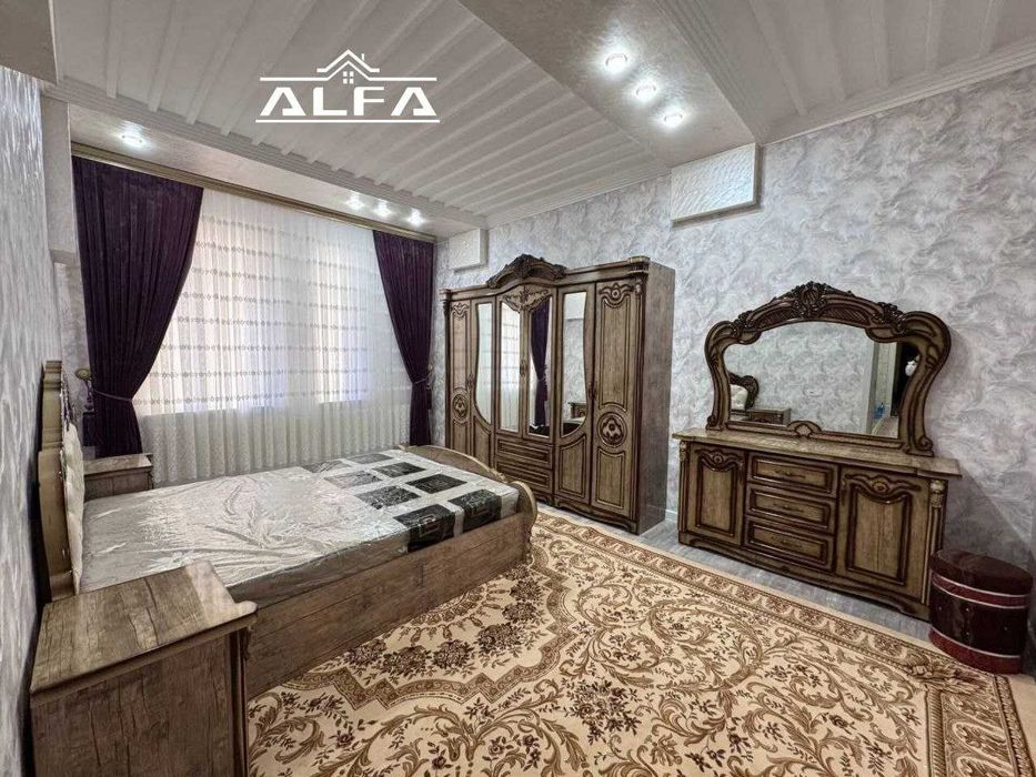 Kvartira uy xonadon sotiladi 6 xonali +katta xol 100m² 1-qavat,