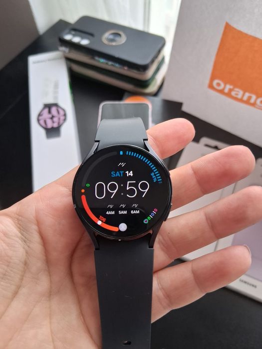 Samsung S23 plus  lavander 512GB și Galaxy Watch 6