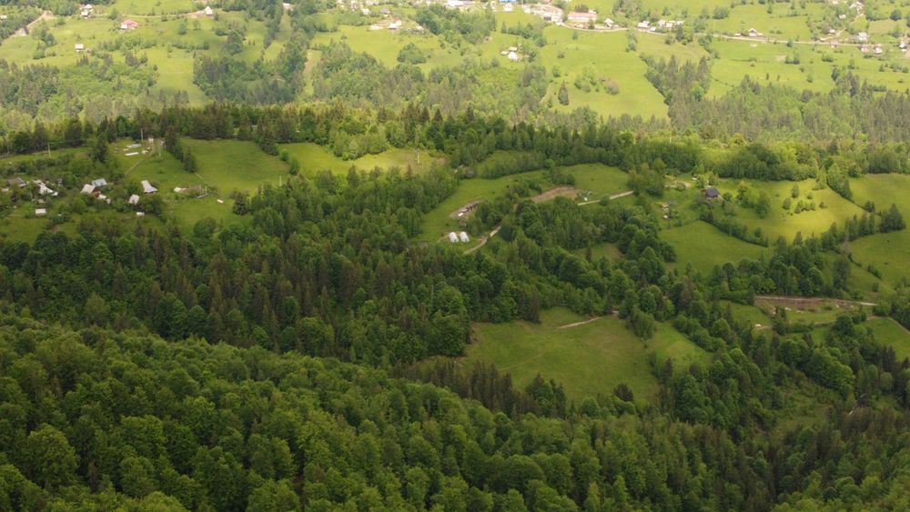 Domeniu turistic 6,2ha Horea fără vecini, funcțional, utilaje incluse