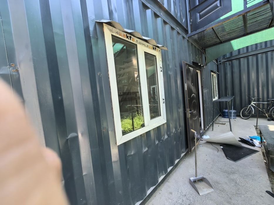 Душ туалет офис контейнер