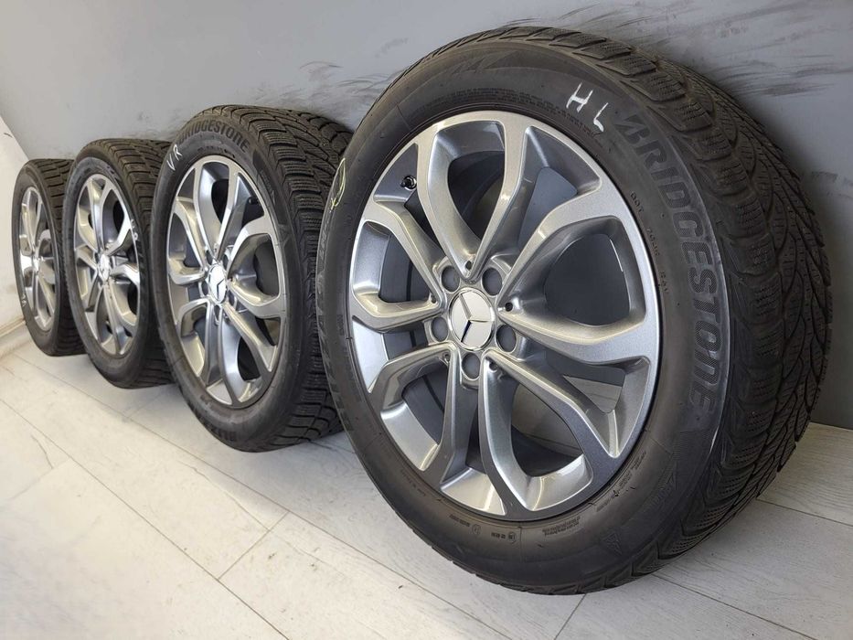 Roti/Jante Mercedes 5x112 225/50 R17, C-Class (W204,W205), Audi, BMW