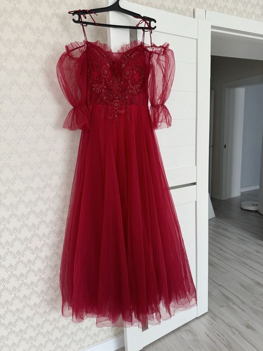 Продам шикарное платье или прокат