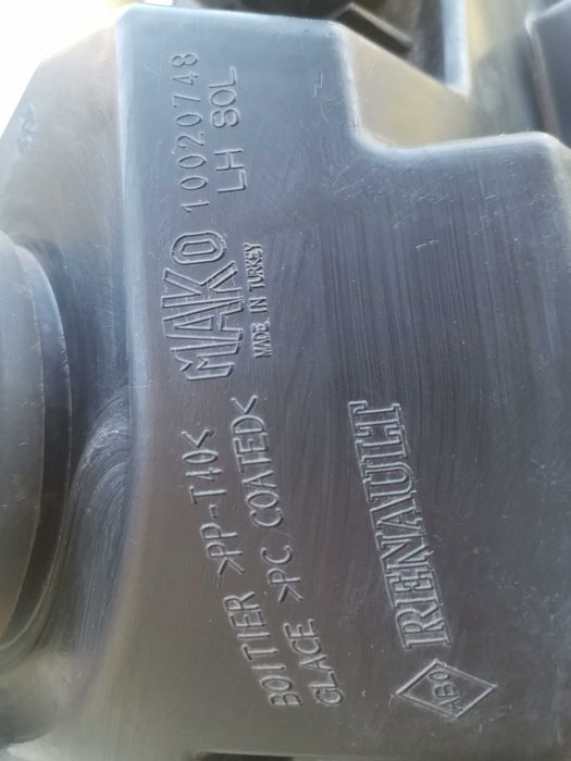 Ляв L Фар Рено Клио/Renault Clio 2003--2007 сив рефлектор оригинален