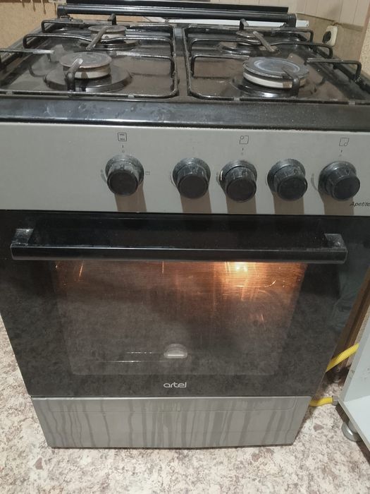 Эл.поджиг,60х60 газ плиту