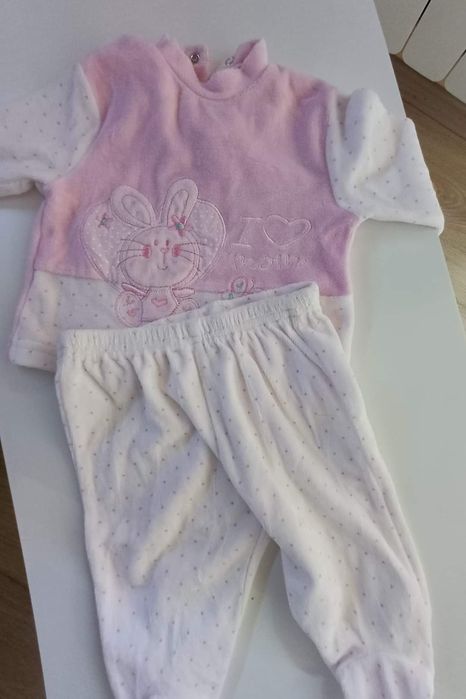 Зимни дрешки за момиче 62/68 размер