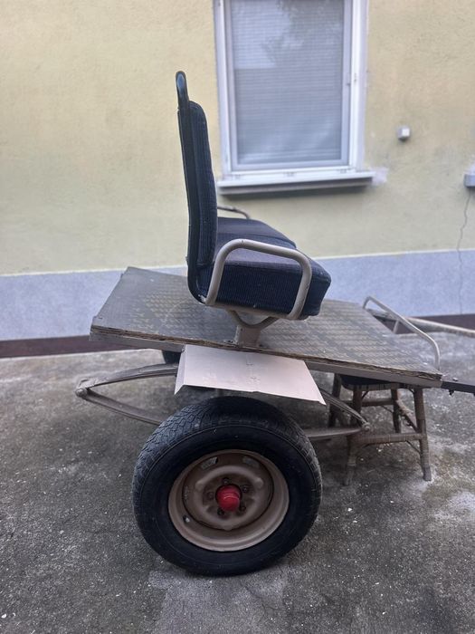 Продава се двуколка