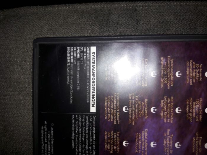 Star Wars: X-Wing Collector's CD-ROM