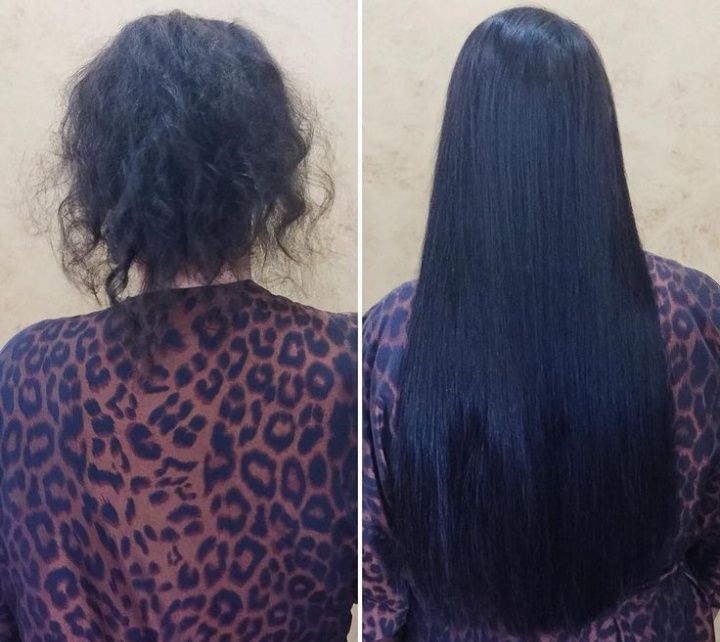 Качественное наращивание волос