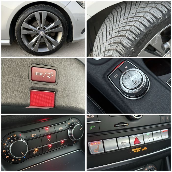 Mercedes-Benz CLA 250 D* 2017г* 212.000КМ* 1ви Собственик* Сервизна История*