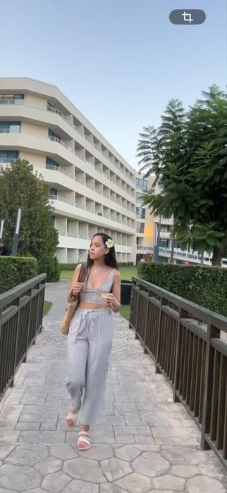 Летний костюм легкий Zara