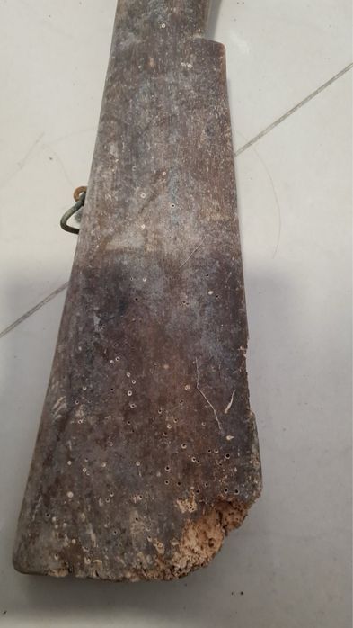 Старина  пушка капсулна