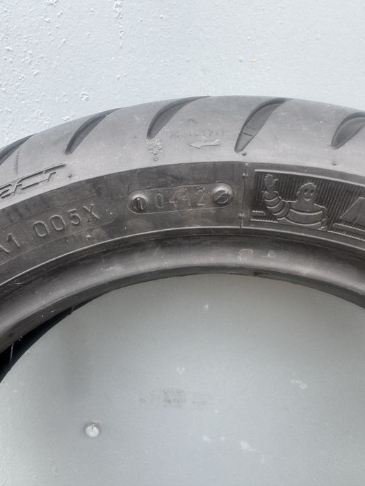 Michelin r12 на скутер