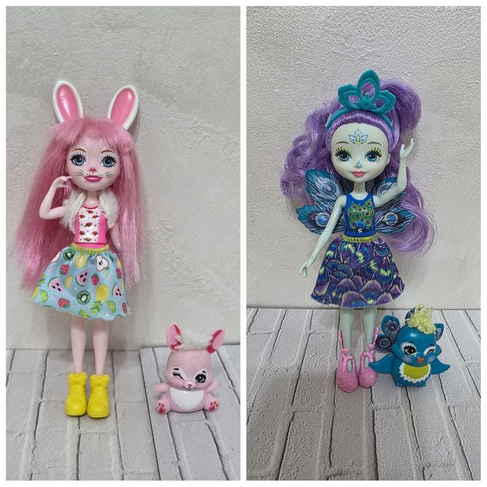 Кукла с питомцем Enchantimals