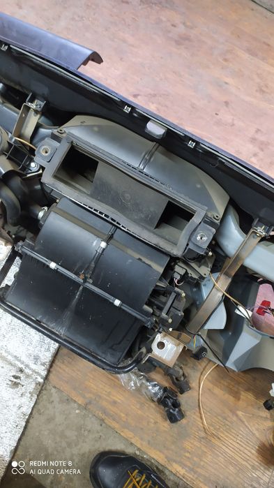 Корпус печки Газель бизнес в сборе