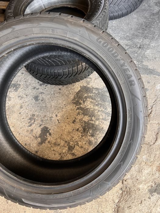 4 anvelope iarna 265/45/21 , GoodYear , DOT 2021 !