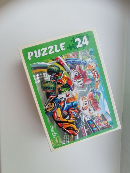 Пазлы Create детские