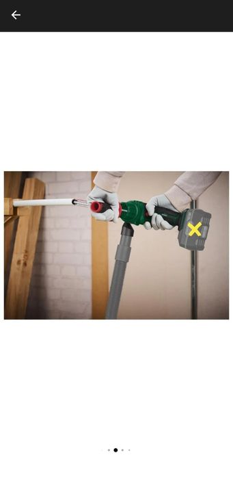 Slefuitor Parkside cu banda ingusta X20V NOU, BON FISCAL, GARANȚIE 3 ANI