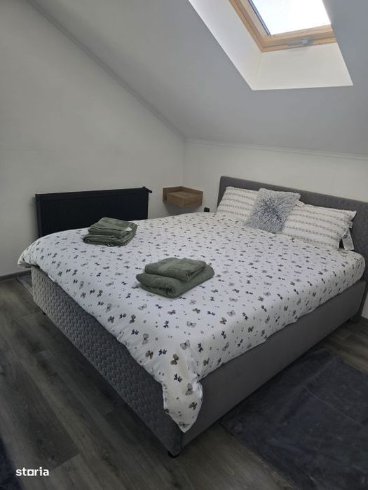 Casa moderna P+M, Busag, 5 Camere, 160 m², dotari Premium