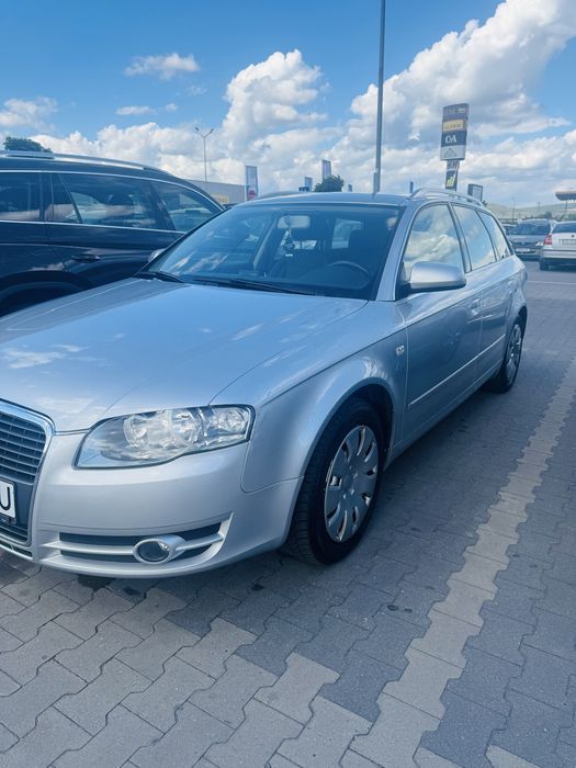 udi A4 B7 Avant 1.6 Benzină 2008