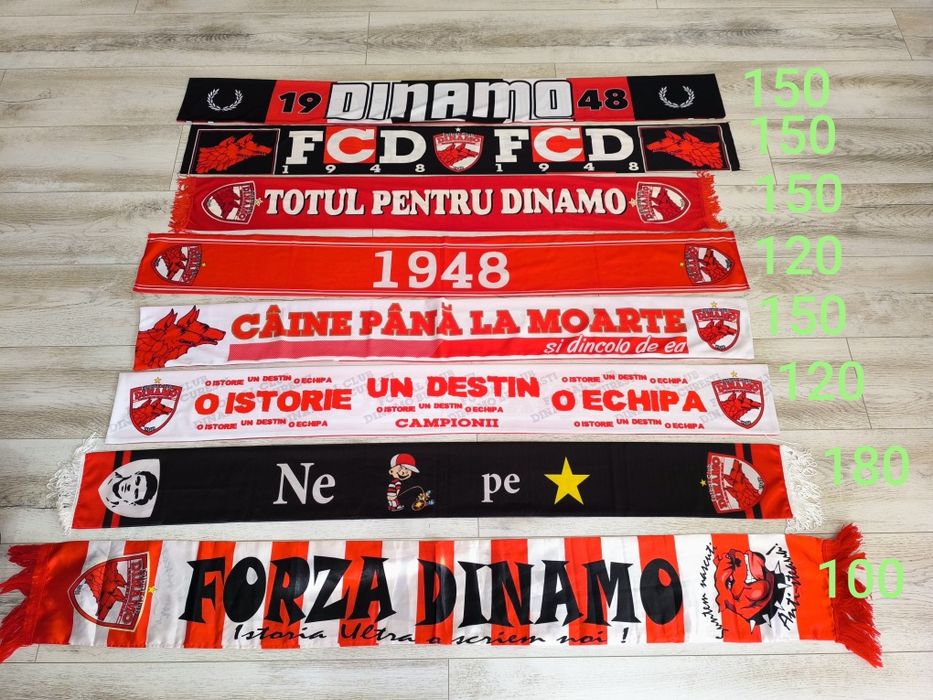 Fulare și eșarfe Dinamo București