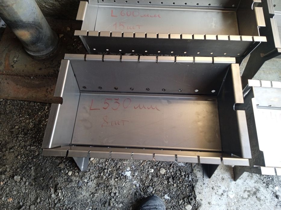 Мангалы разборные походные