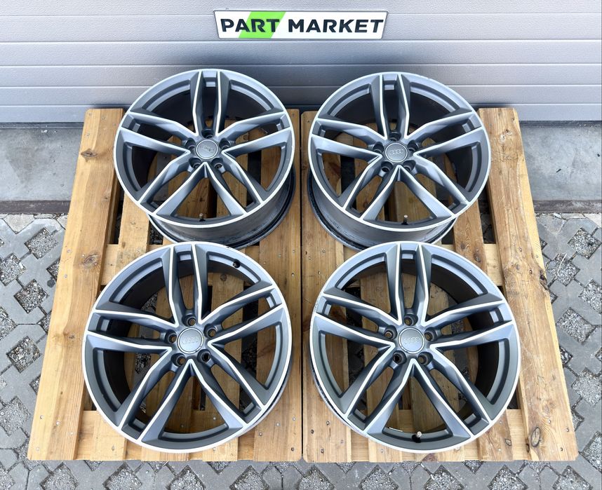 20 Джанти AUDI Competition Titan 4G9601025N 4G9601025M