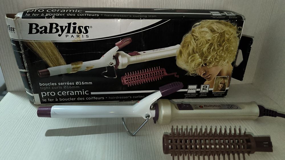Плойка для афро кудрей Babyliss paris