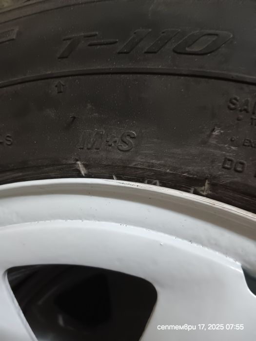 Джанти с гуми за Мицубиши паджеро спорт