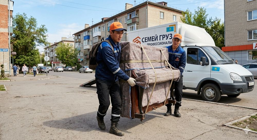 Услуги Грузчик недорого