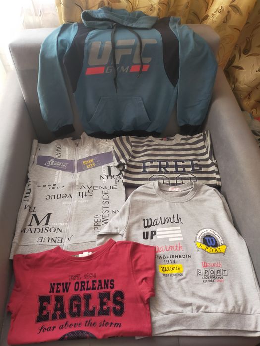 Вещи детские футболки, кофты